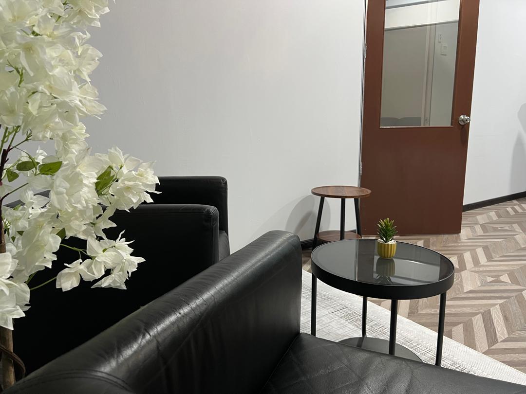 Room A lighting